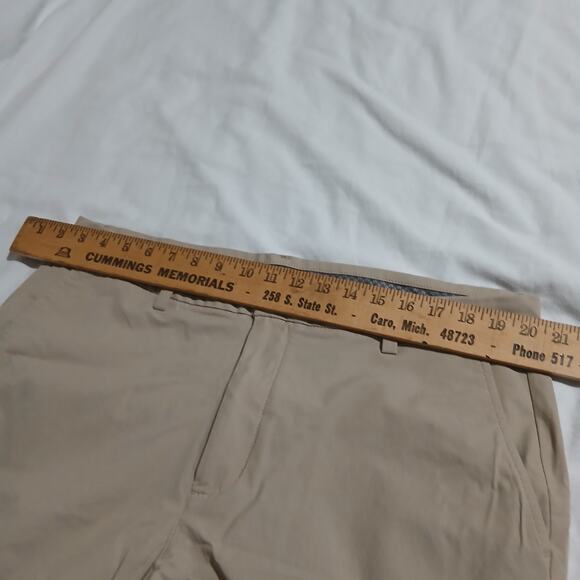 CAMPMOR convertible (to shorts) pants khaki LARGE nylon quick dry zippers work - Picture 13 of 15
